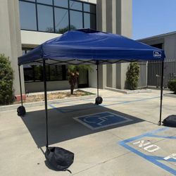 EZ Pop Up Tent Canopy NEW 