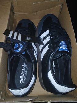Adidas Samba Skate Sneakers Black White