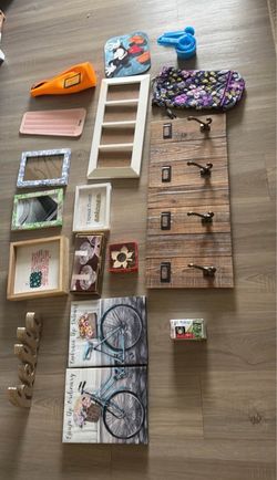Household items frames