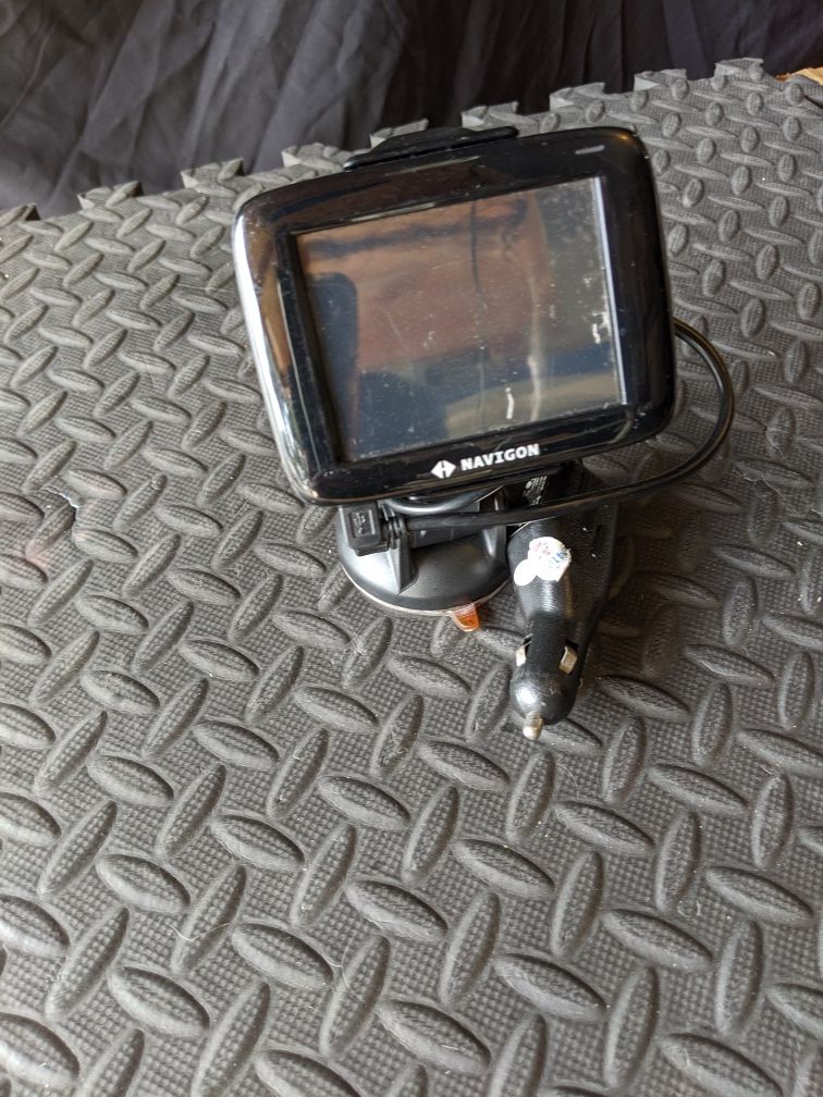 Old school Navigon GPS