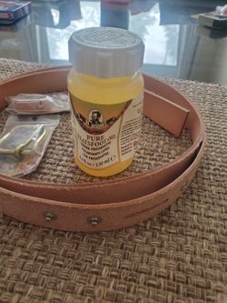 Leather Belt Kit