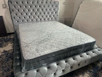 🔥 12” QUEEN HYBRID MATTRESS - $0 Down Financing Options, Same Day Delivery Available