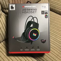  Monster Led Gaming Head Set