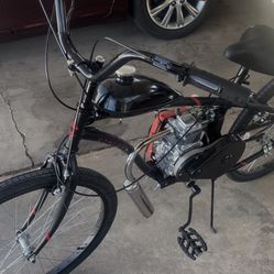 Motorized Bicycle