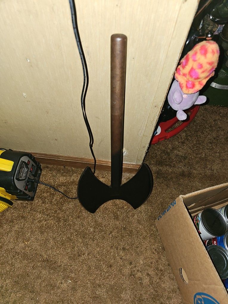Medieval Battle Axe 2 Sided