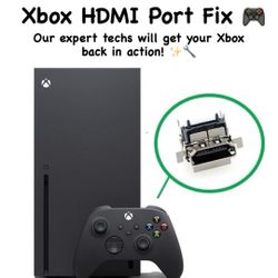 Xbox HDMI Port Repair