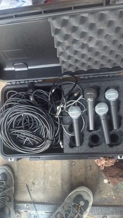 Microphones 4