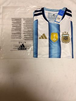 Adidas Argentina 2026 World Cup Home Jersey