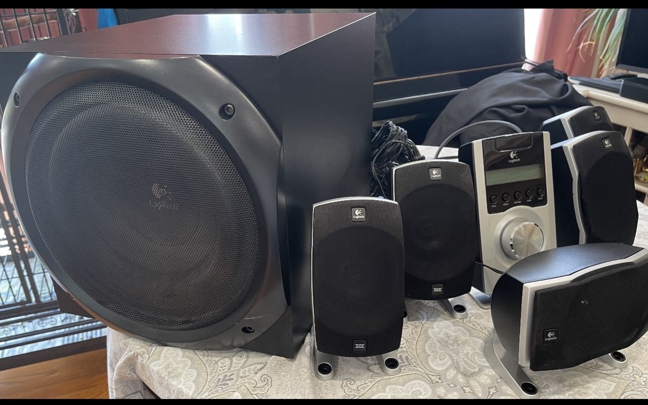 Logitech Z-5500