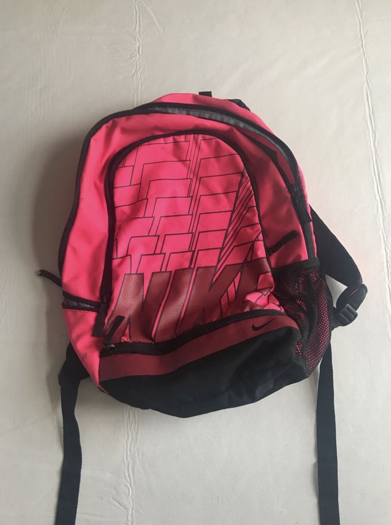 Nike pink backpack