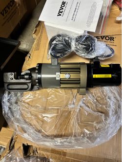 EVOR Electric Hydraulic Rebar Cutter, 1500W Portable Rebar Cutter, Cutting up to 7/8 Inch #7 4-22mm Rebar within 2.5 Seconds, High Power Steel Rebar C