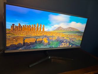 34 Inch Samsung Ultra Wide Gaming/Business Monitor