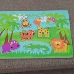 Baby/Toddler Wooden Puzzles