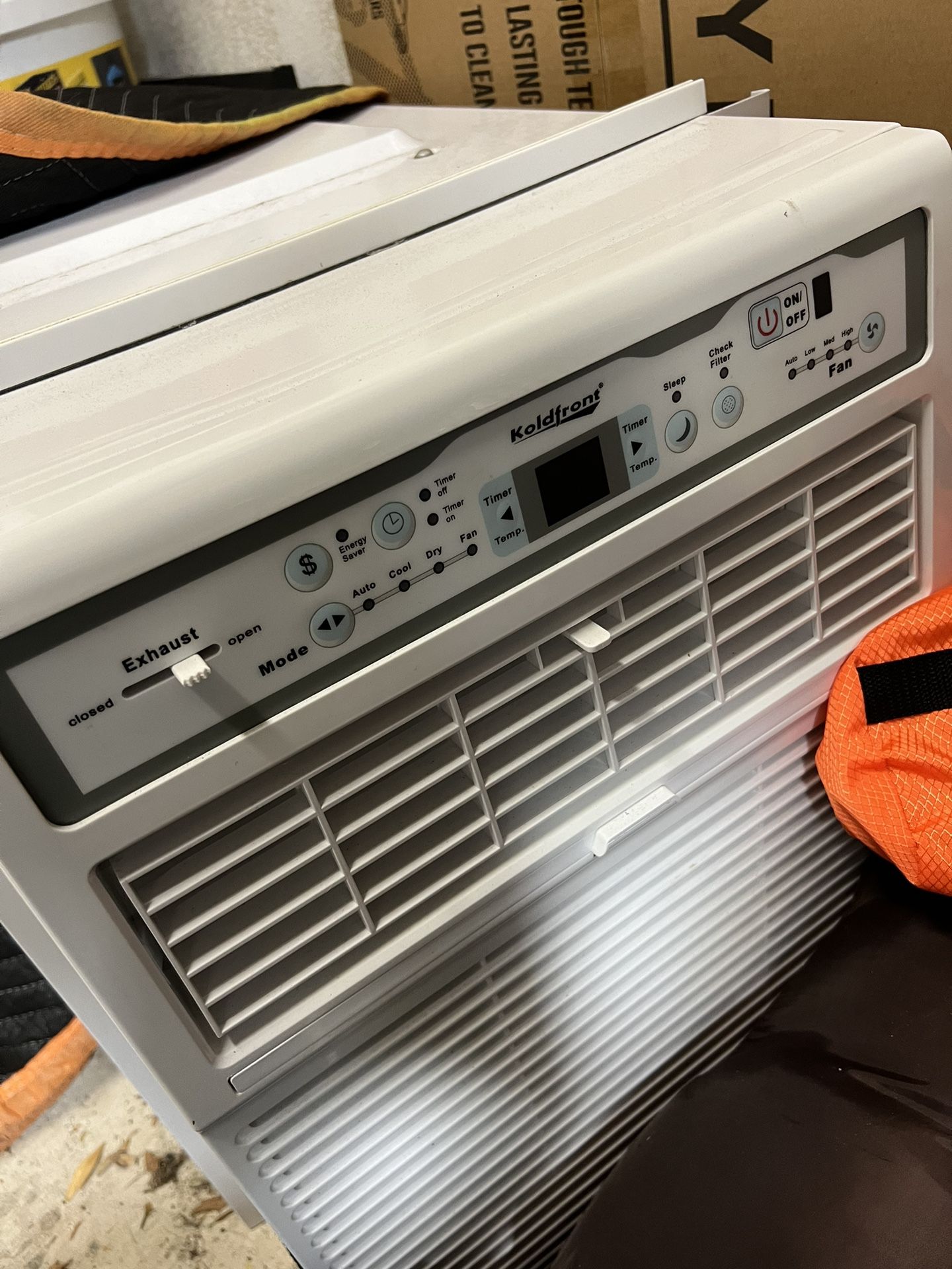 Koldfront Powerful In Window AC Unit