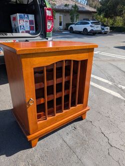 Vintage Wine Cabinet BEST OFFER