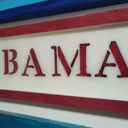 New,Handmade Alabama Shadowbox Wall Art