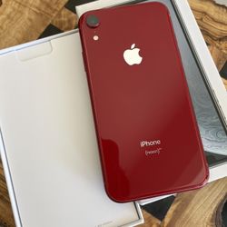 IPHONE XR 64GB Product Red Unlocked For Any Simcard for Sale