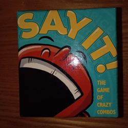Say It Game