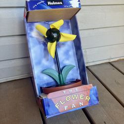 Vintage Holmes Flower Table Fan - Brand New In Box