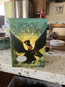Percy Jackson, complete series with bonus poster
