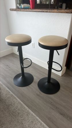 Leather Bar Stools