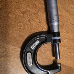 Starrett 436 1inch Outside Micrometer