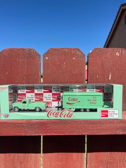 M2 Machines Coca-Cola Ford F-100 with Trailer