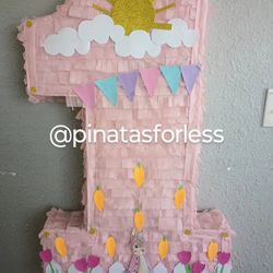 Peter Rabbit Inspired Piñata 