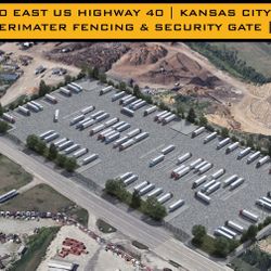 Kansas City Truck, Trailer, and Container Parking 