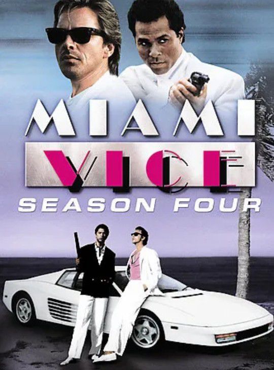 Miami Vice/Season 4/22 Episodes/DVD's