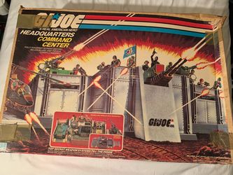 1983 G.I. Joe Headquarters Command Center
