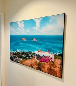 Framed Photography Art