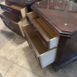 Beautiful wood night stands