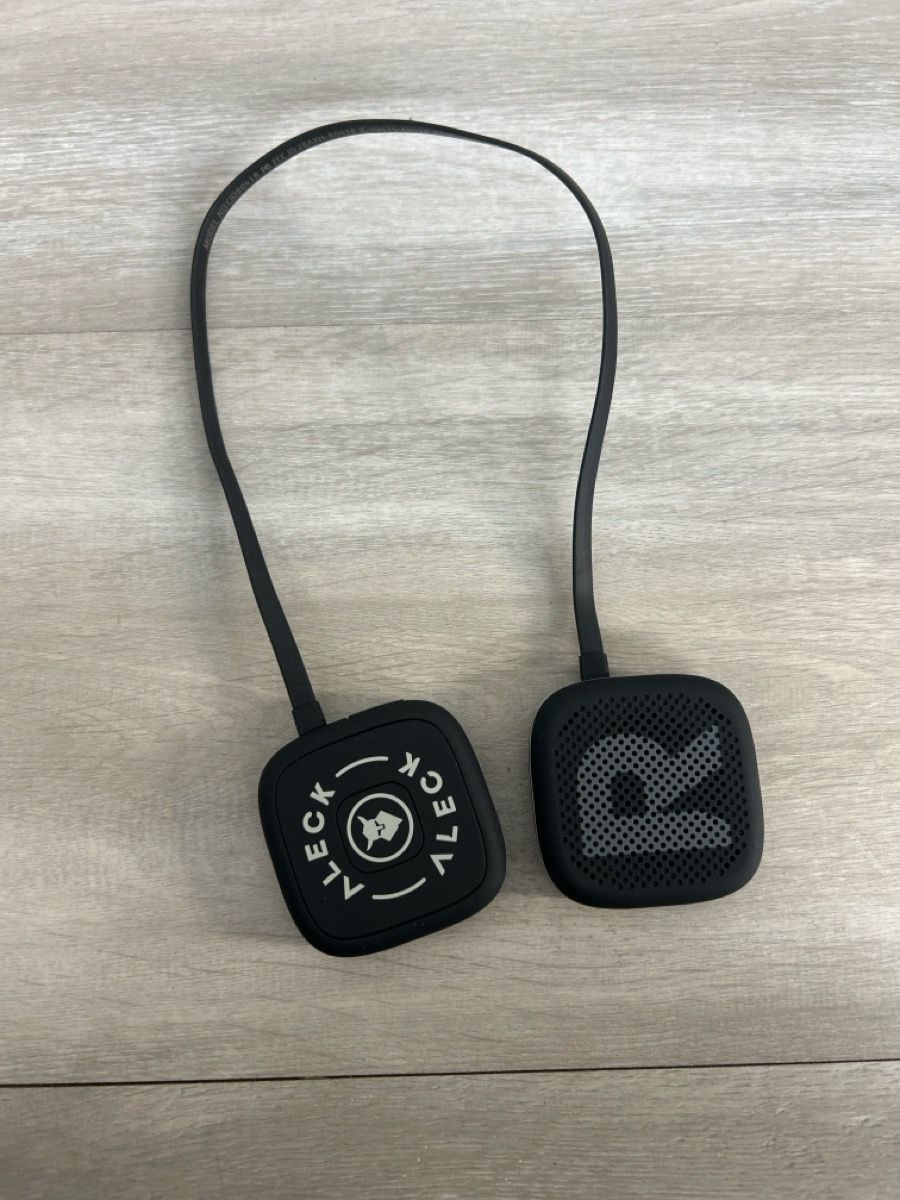 ALECK Nunchucks Wireless Bluetooth Helmet Speakers - Drop-in Headphones (PO1021074)