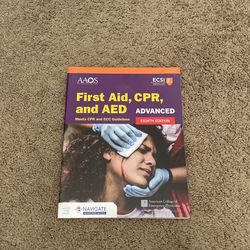 First Aid, CPR and AED 8th Edition