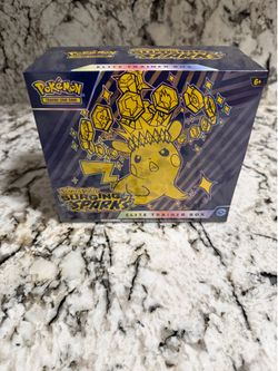 Surging Sparks ETB