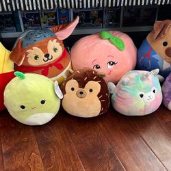 Squishmallows & Plushies For Sale
