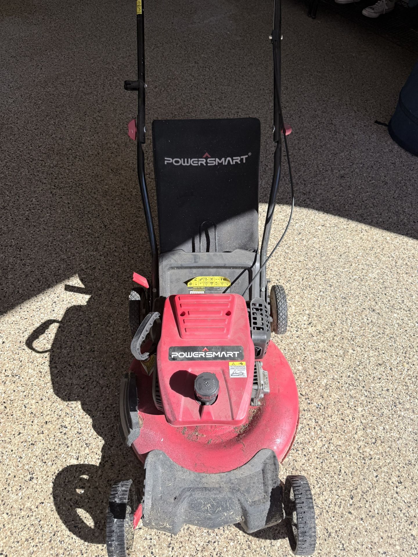 Power Smart Gas Mower