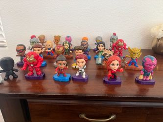 24 collectible toy figures from McDonald’s