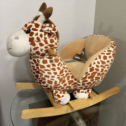 Giraffe, rocking child toy