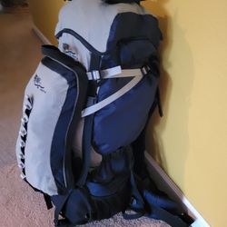 Internal Frame Modular Backpack 