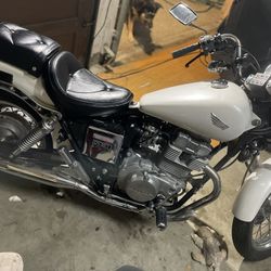 86 Honda Rebel 450 