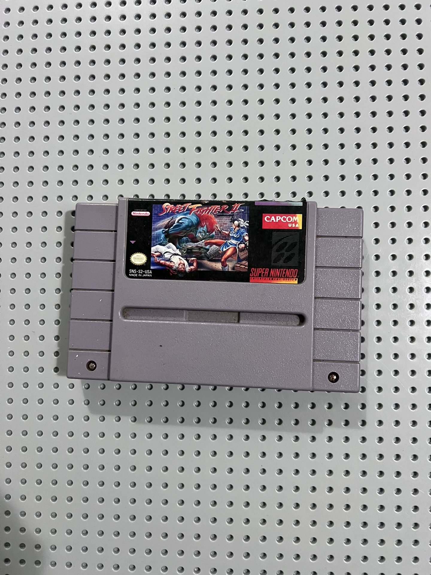 Super Street Fighter II 2 (Super Nintendo SNES) Authentic Cart - 