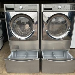 Jumbos Washer And Electric Dryer 🚛 FREE DELIVERY AND INSTALLATION 🚛♻️🔆