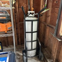 100lb Propane Tank (Filled)