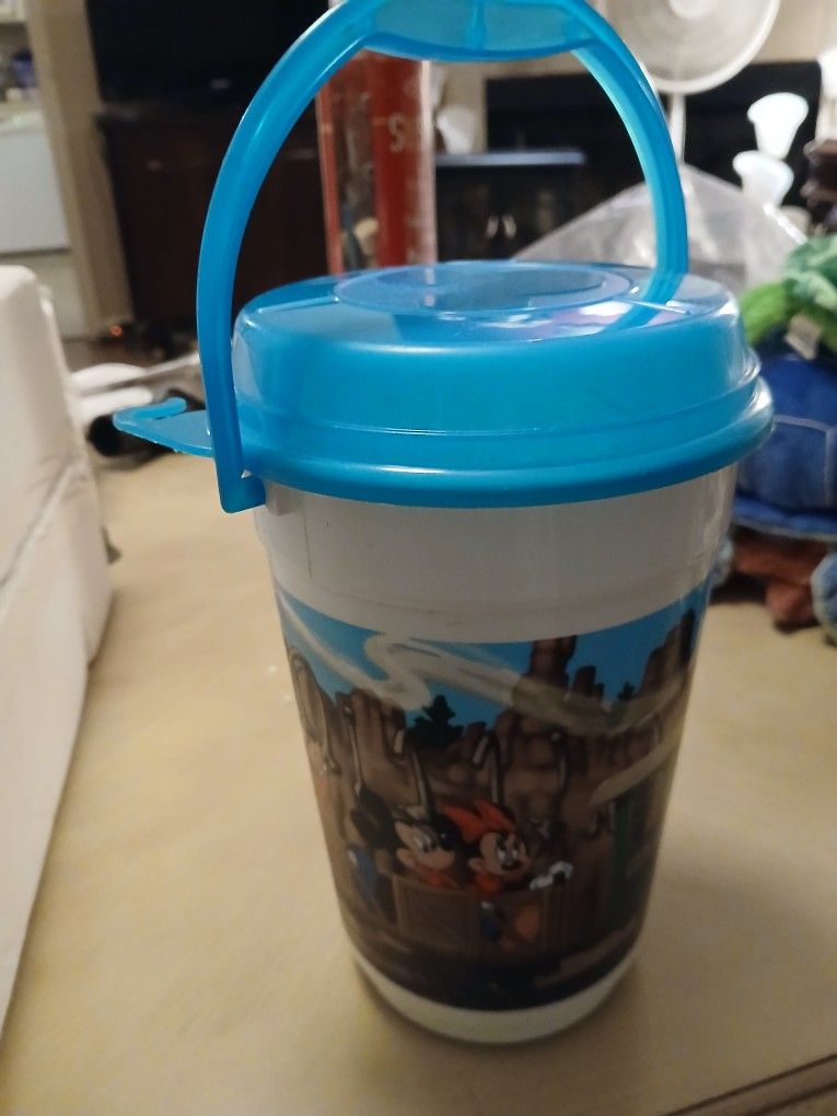 92/93 Walt Disney World Popcorn Holder