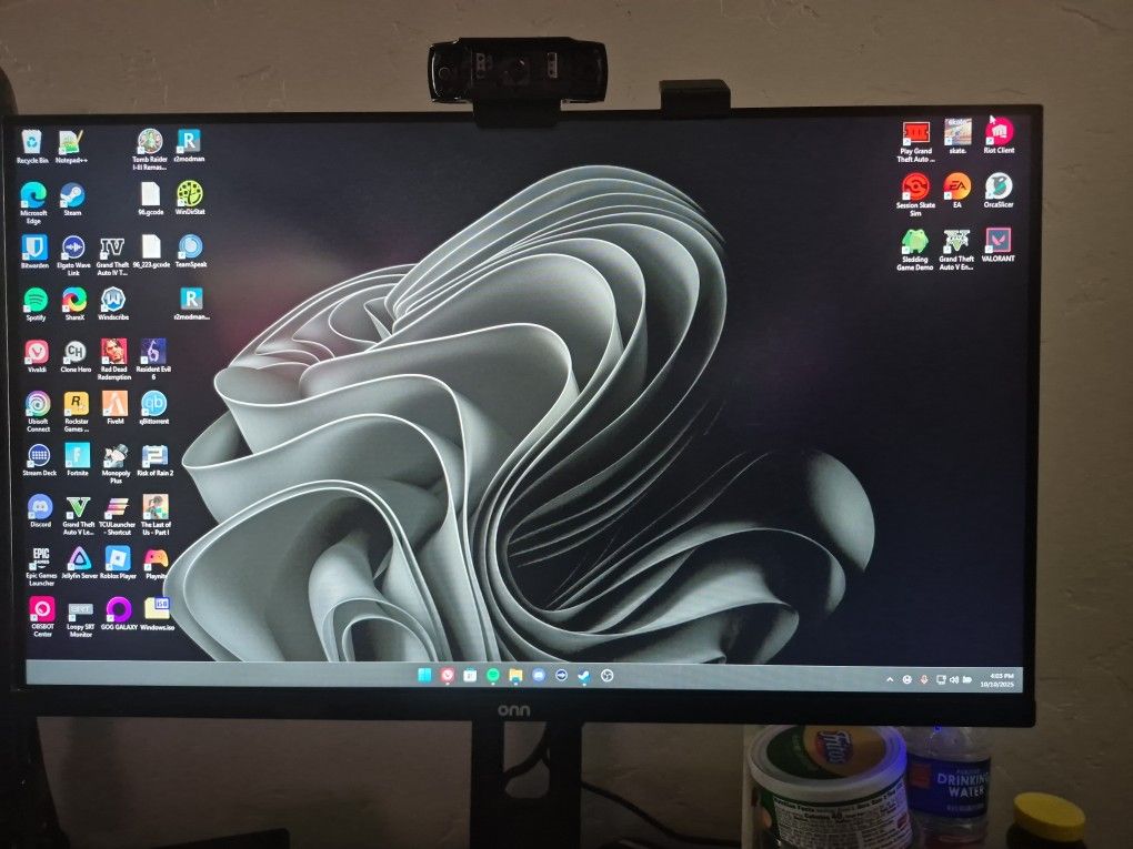 ONN Monitor 180hz
