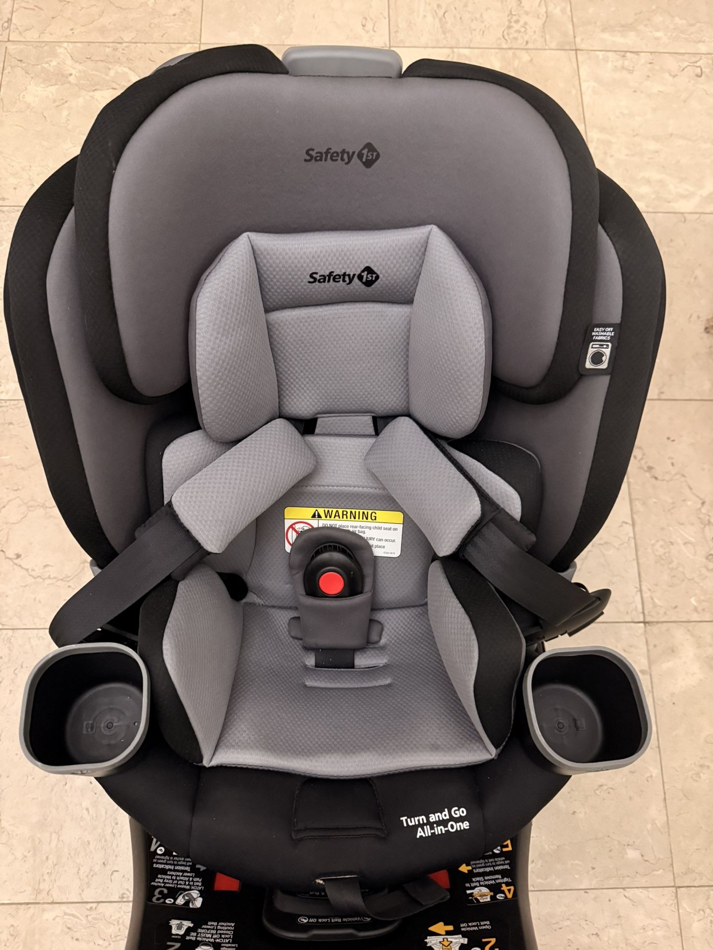 Safety First Turn And Go All In One Car Seat