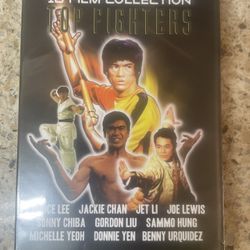 10 FILM COLLECTION - TOP FIGHTERS (DVD) 