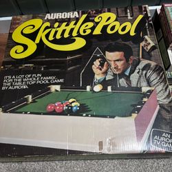 Vintage Skittle Pool 